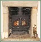 Addingham Cottages - Wood Burning Stove